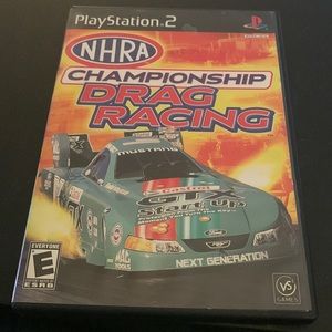 LIKE NEW NHRA Championship Drag Racing for PS2